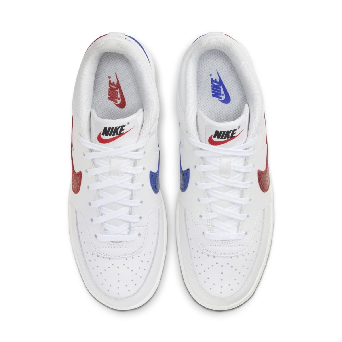Nike Sky Force 3 4 White University Red Blue CW7074-100 3