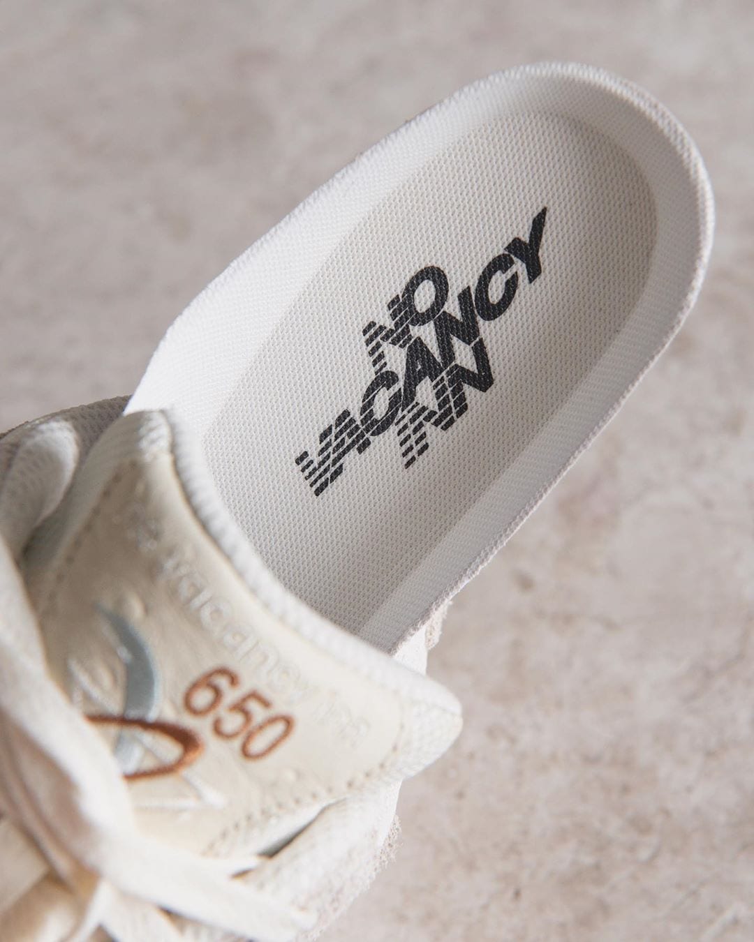 No Vacancy Inn X New Balance 650 New Balance 650 X No Vacancy Inn 