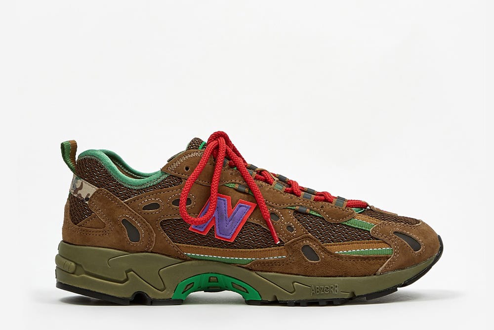 Stray Rats x New Balance 827 1