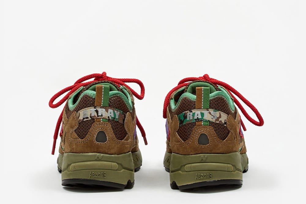 Stray Rats x New Balance 827 4