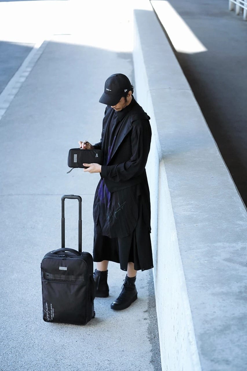 Yohji Yamamoto x New Era Japan Travel Series 4