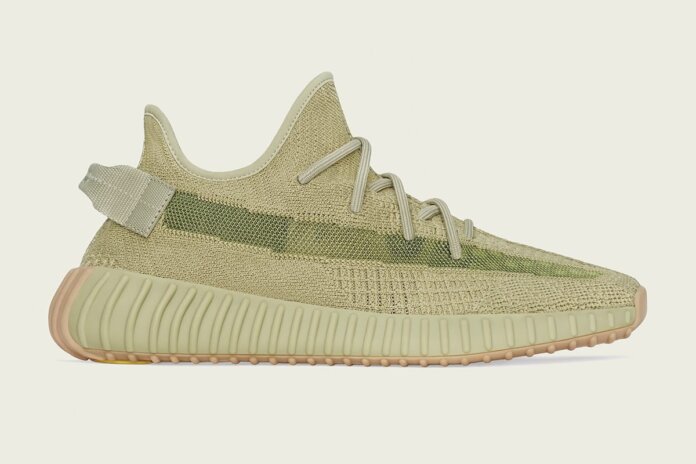 adidas Yeezy Boost 350 V2 Sulfur FY5346 adidas Yeezy Boost 350 V2 Sulfur FY5346
