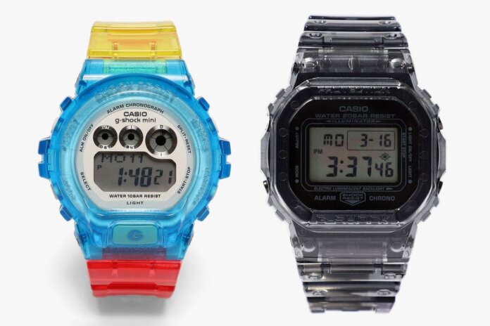 beams x casio g-shock DW-5600 Clear Skeleton GMN-691 Crazy Color beams x casio g-shock DW-5600 Clear Skeleton GMN-691 Crazy Color