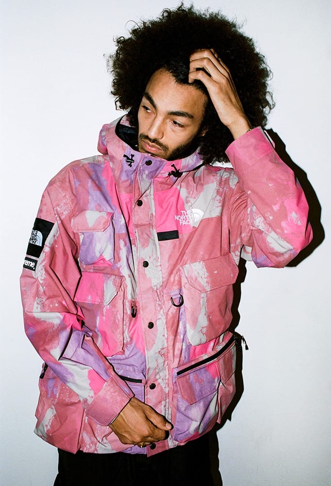 druga kolekcja supreme the north face ss20 2
