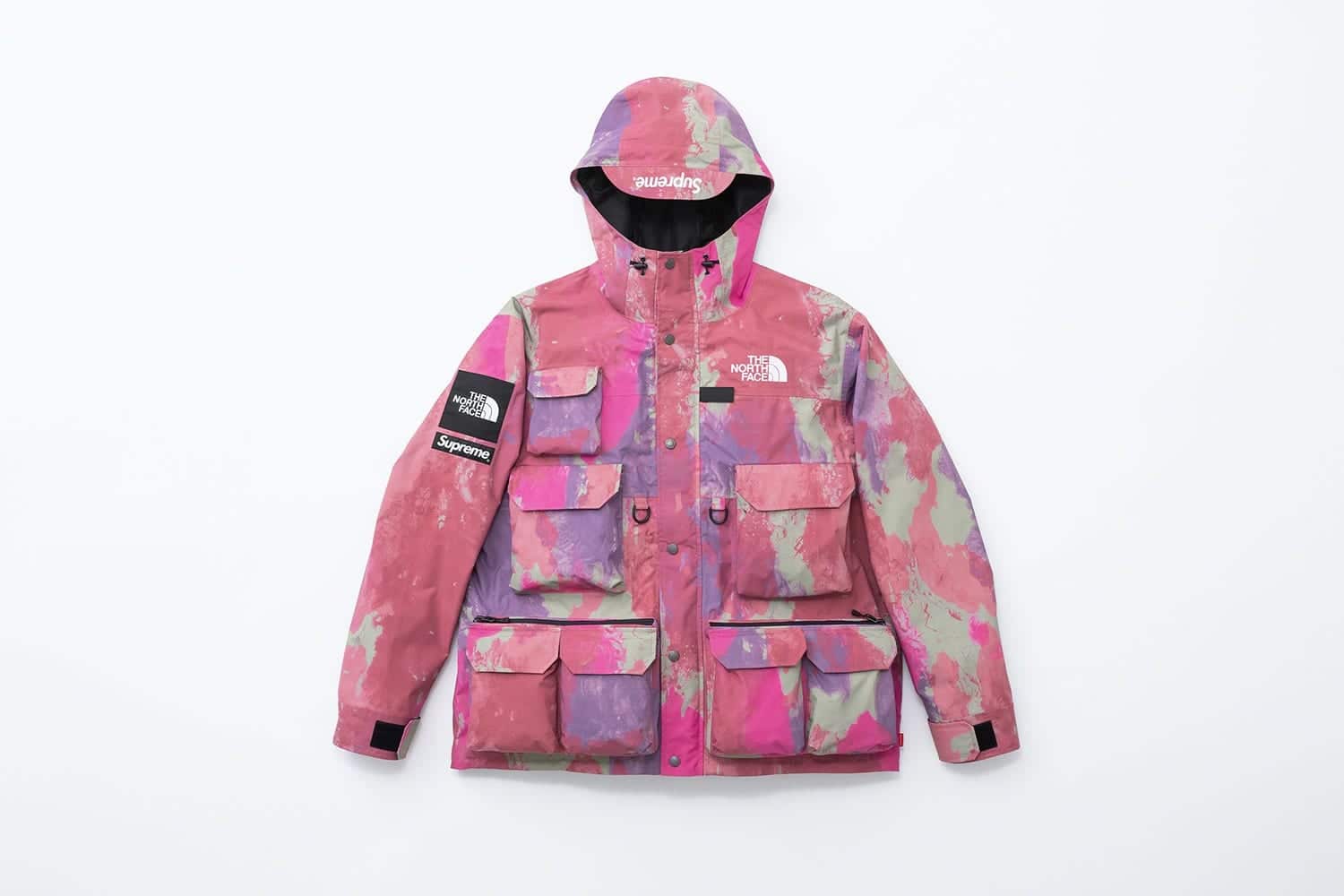 druga kolekcja supreme x the north face ss20 8