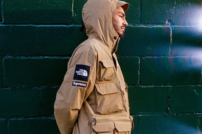 druga kolekcja supreme x the north face ss20
