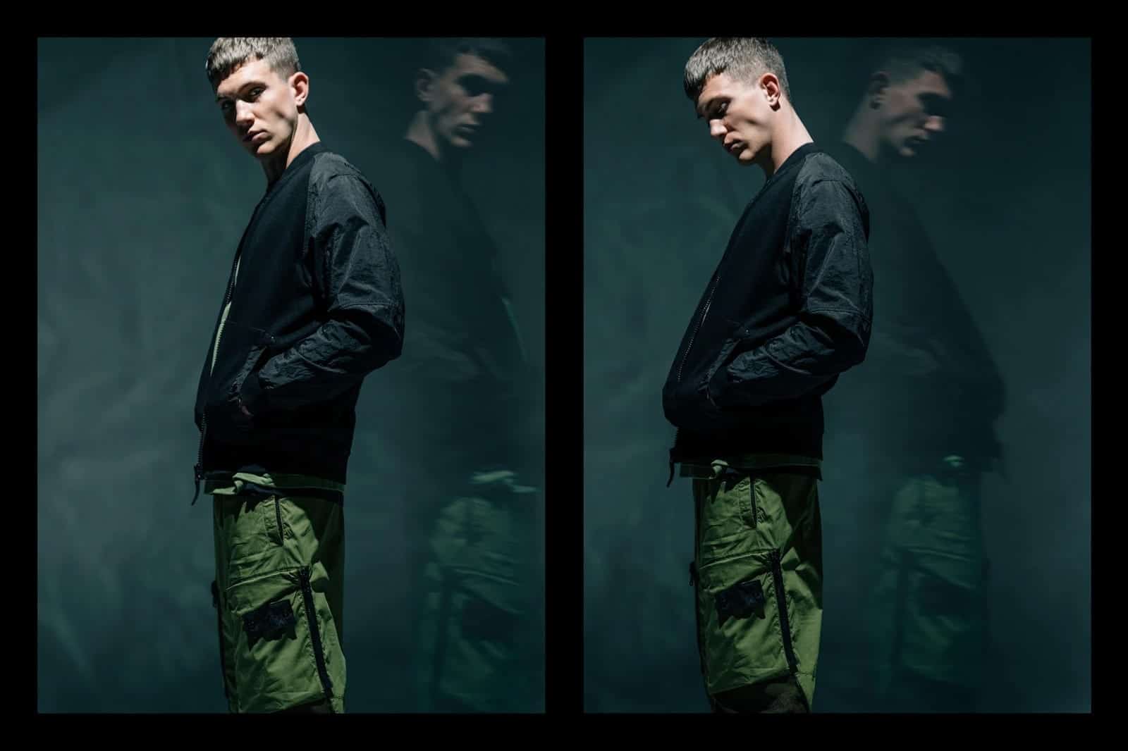 editorial haven stone island shadow project ss20 5