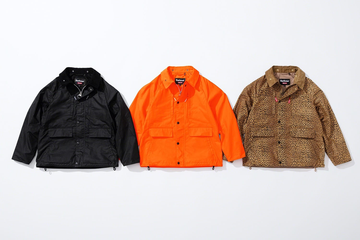 kolekcja supreme x barbour ss20 13