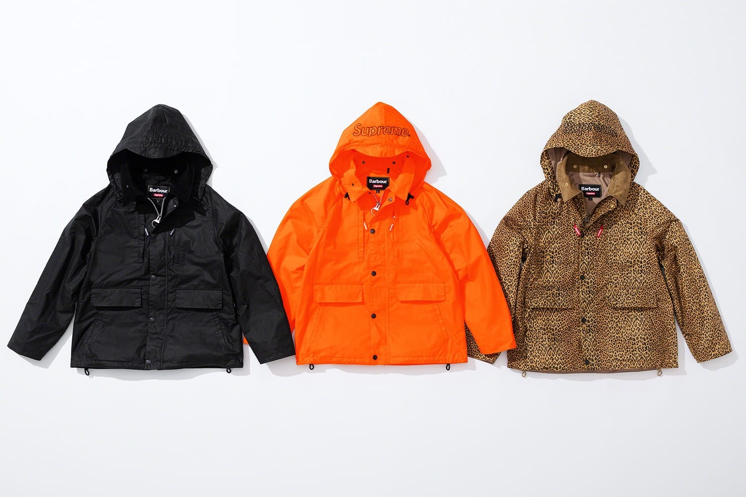 kolekcja supreme x barbour ss20 14