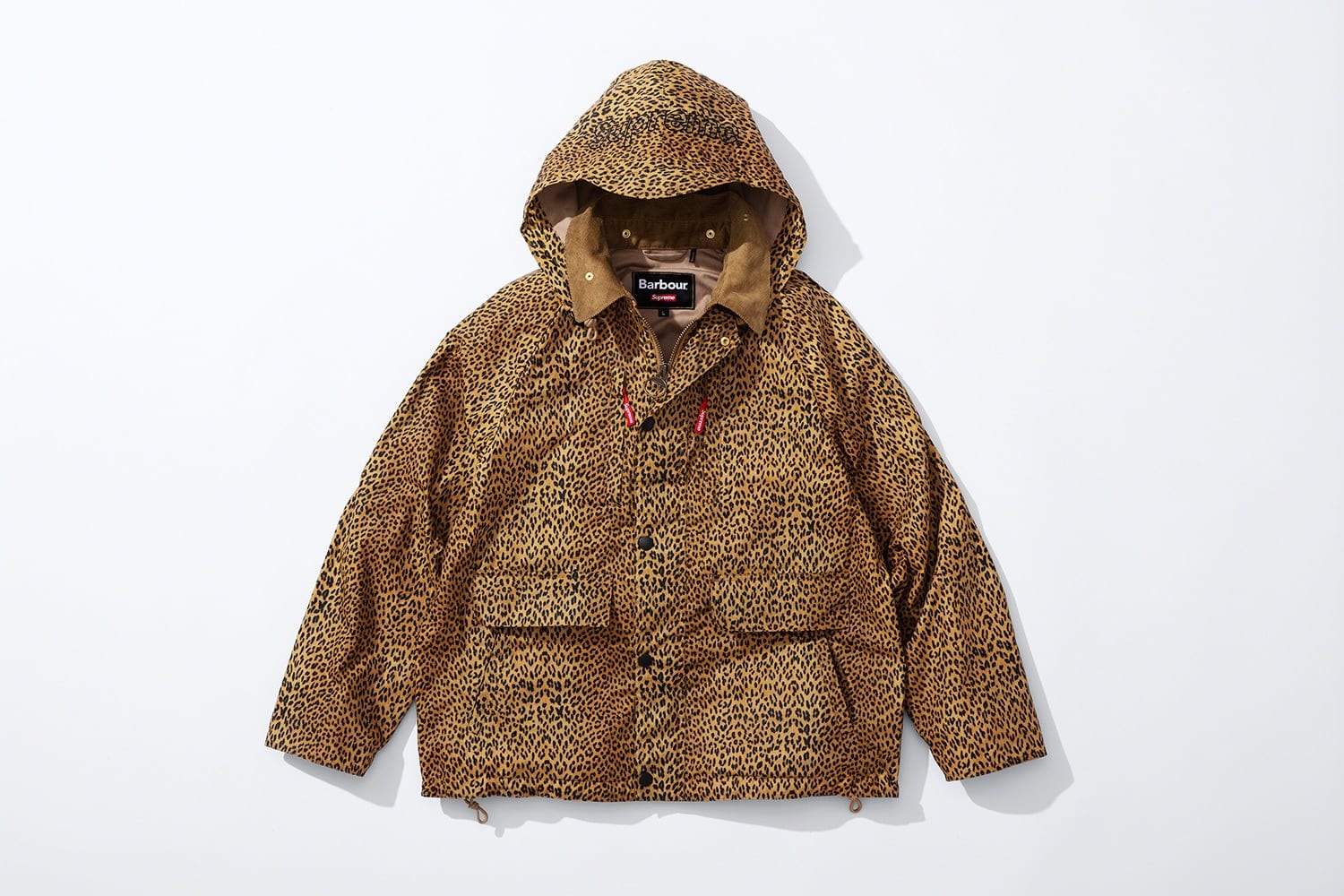 kolekcja supreme x barbour ss20 5
