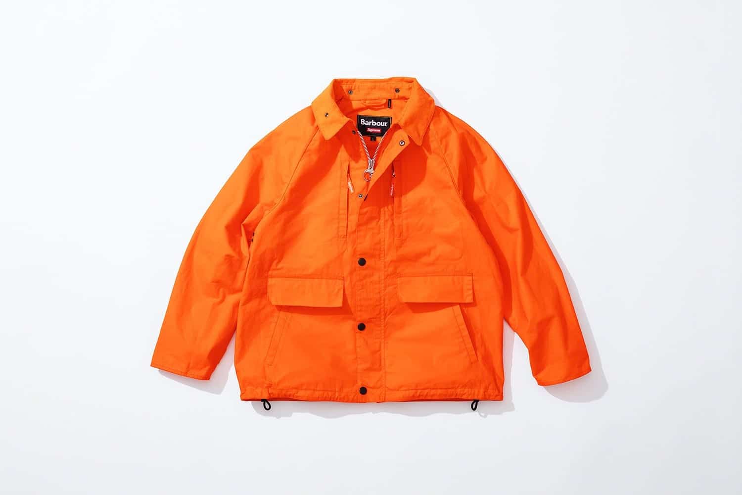 kolekcja supreme x barbour ss20 7
