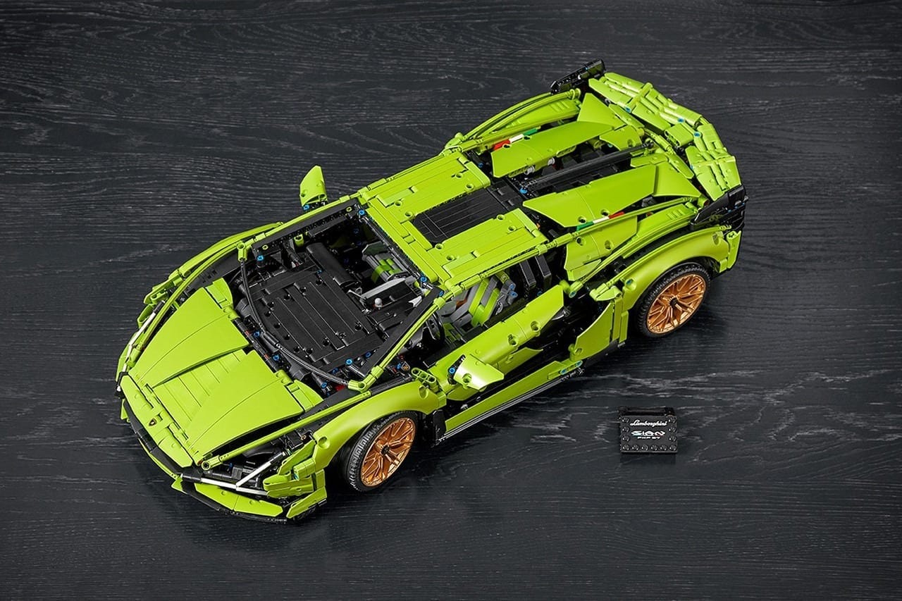 lego technic lamborghini sian 1