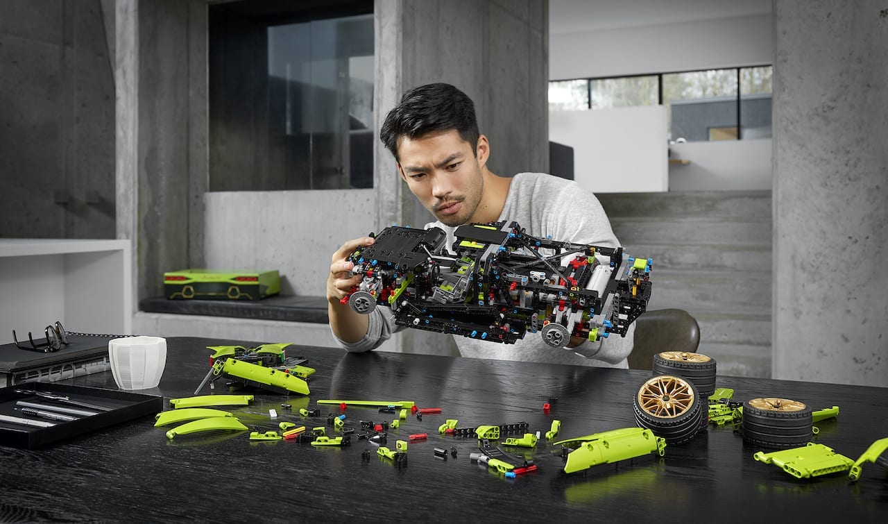 lego technic lamborghini sian 11
