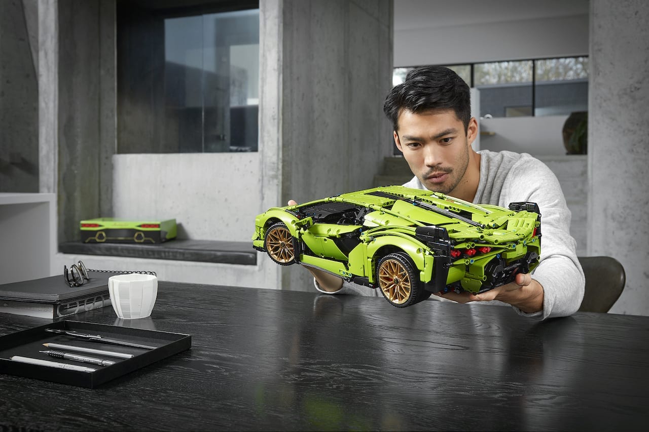 lego technic lamborghini sian 13