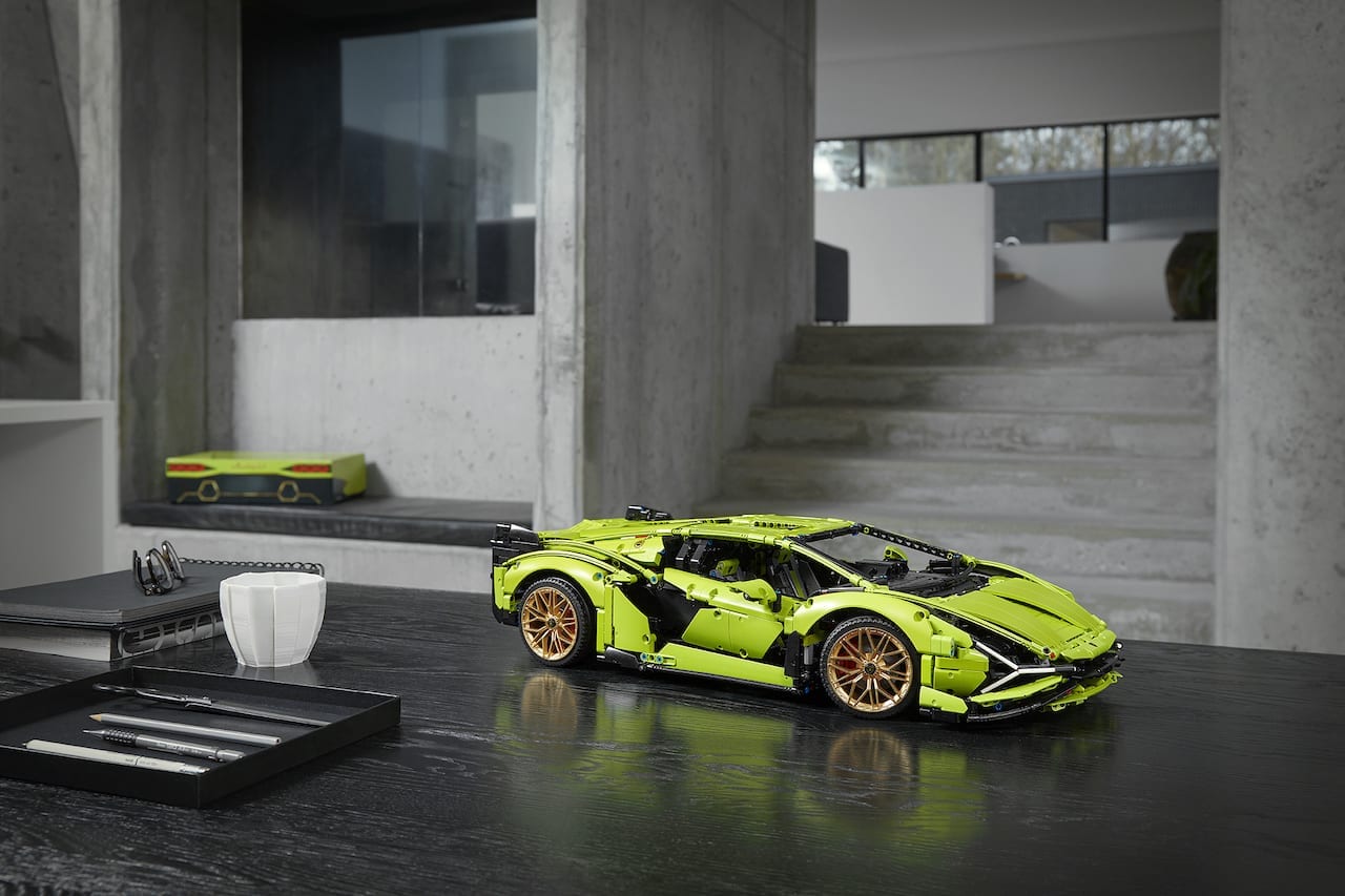 lego technic lamborghini sian 15