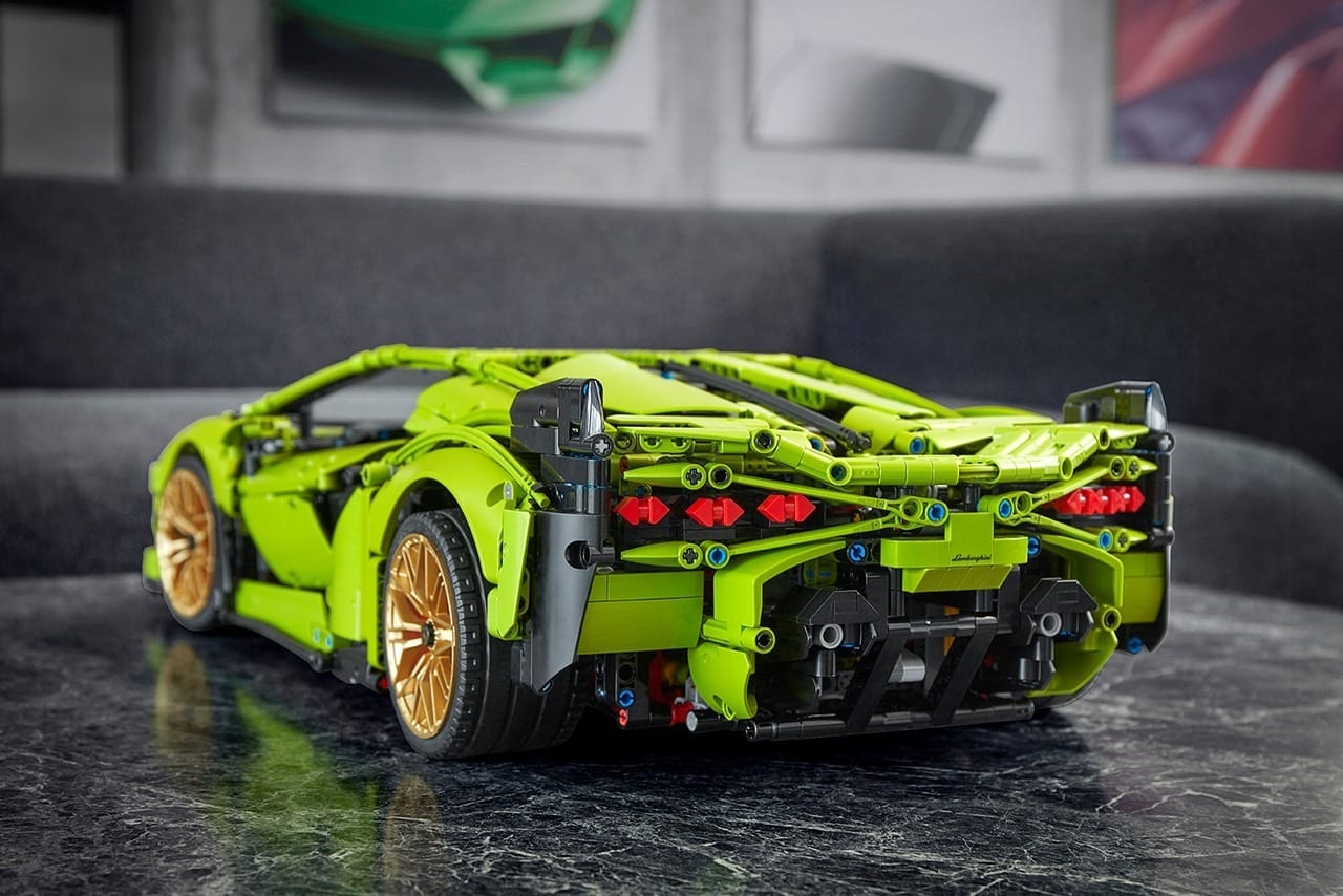 lego technic lamborghini sian 2