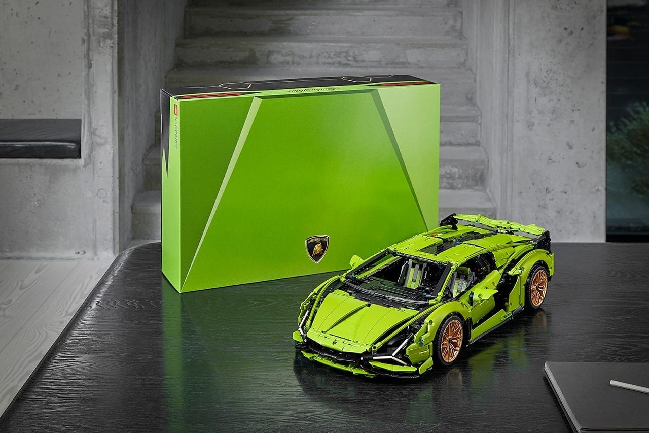 lego technic lamborghini sian 3