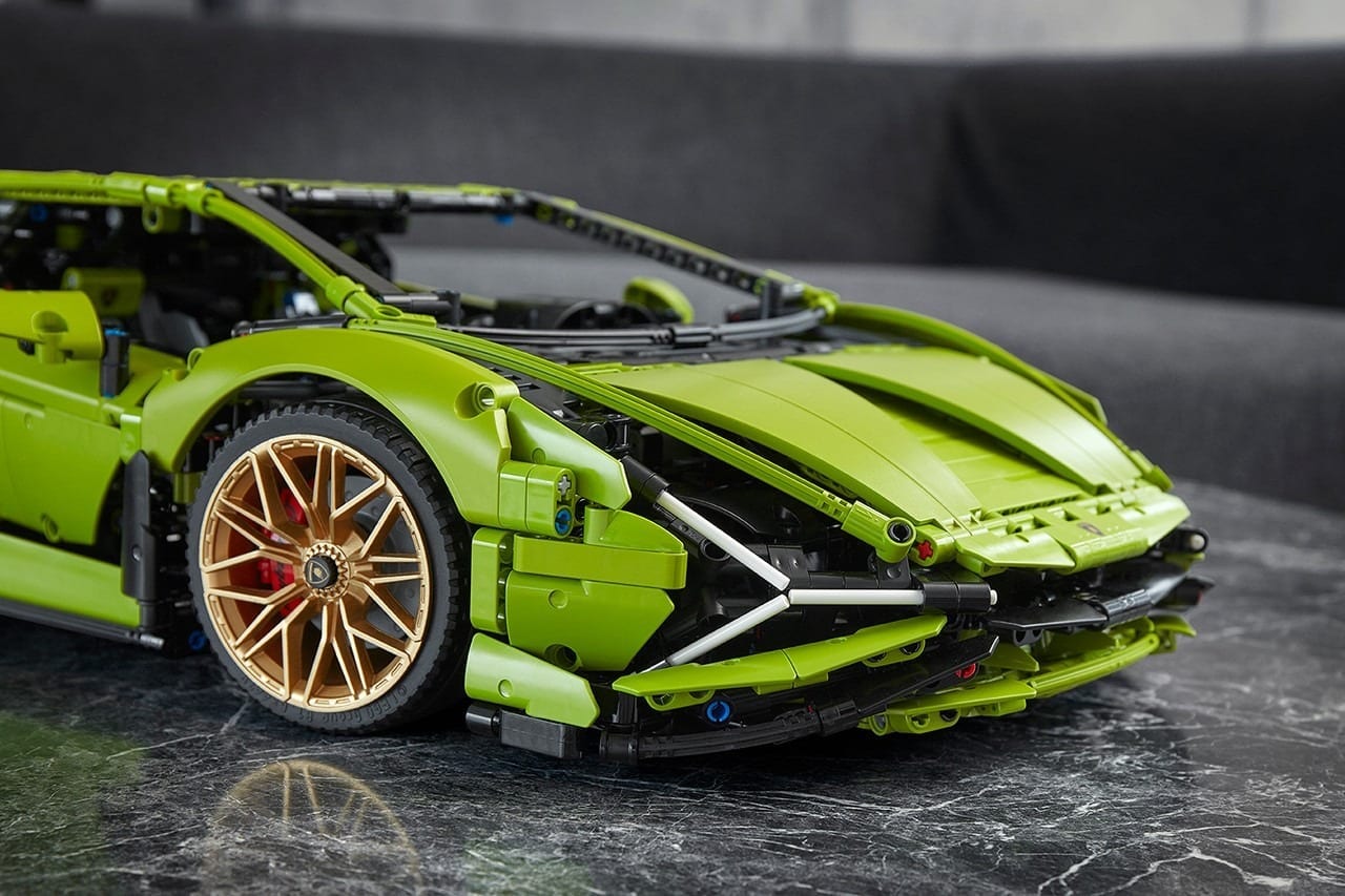lego technic lamborghini sian 5