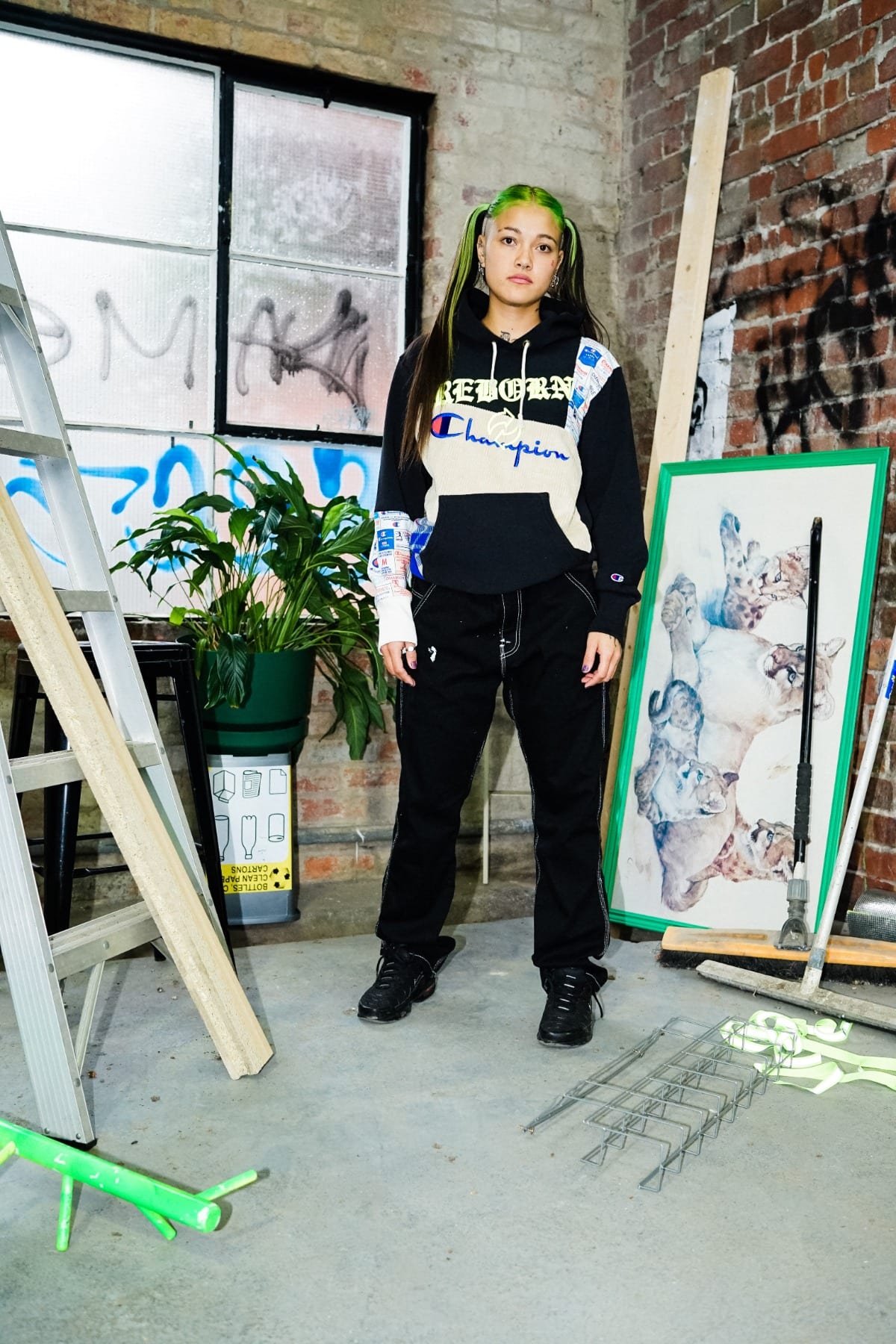 lookbook HoMie x Champion REBORN 14
