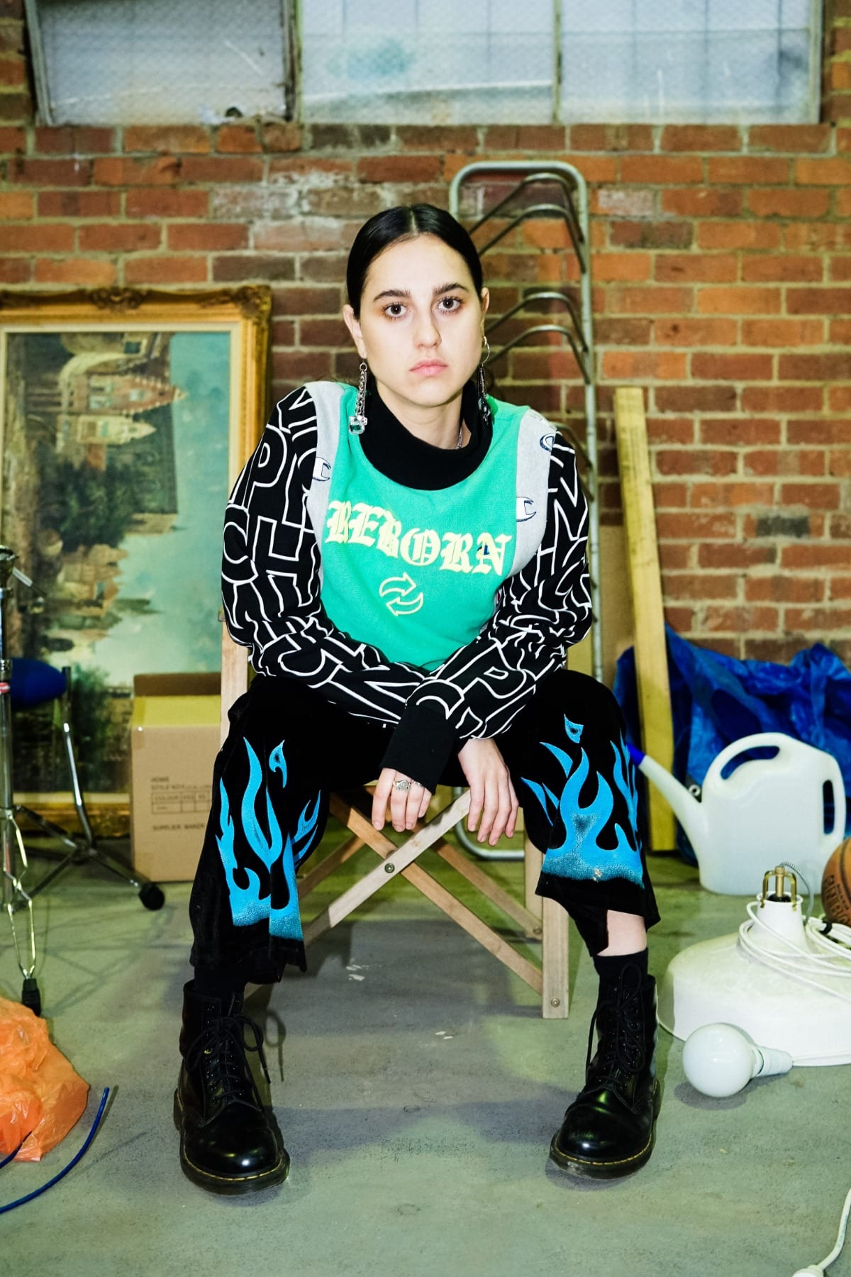lookbook HoMie x Champion REBORN 20