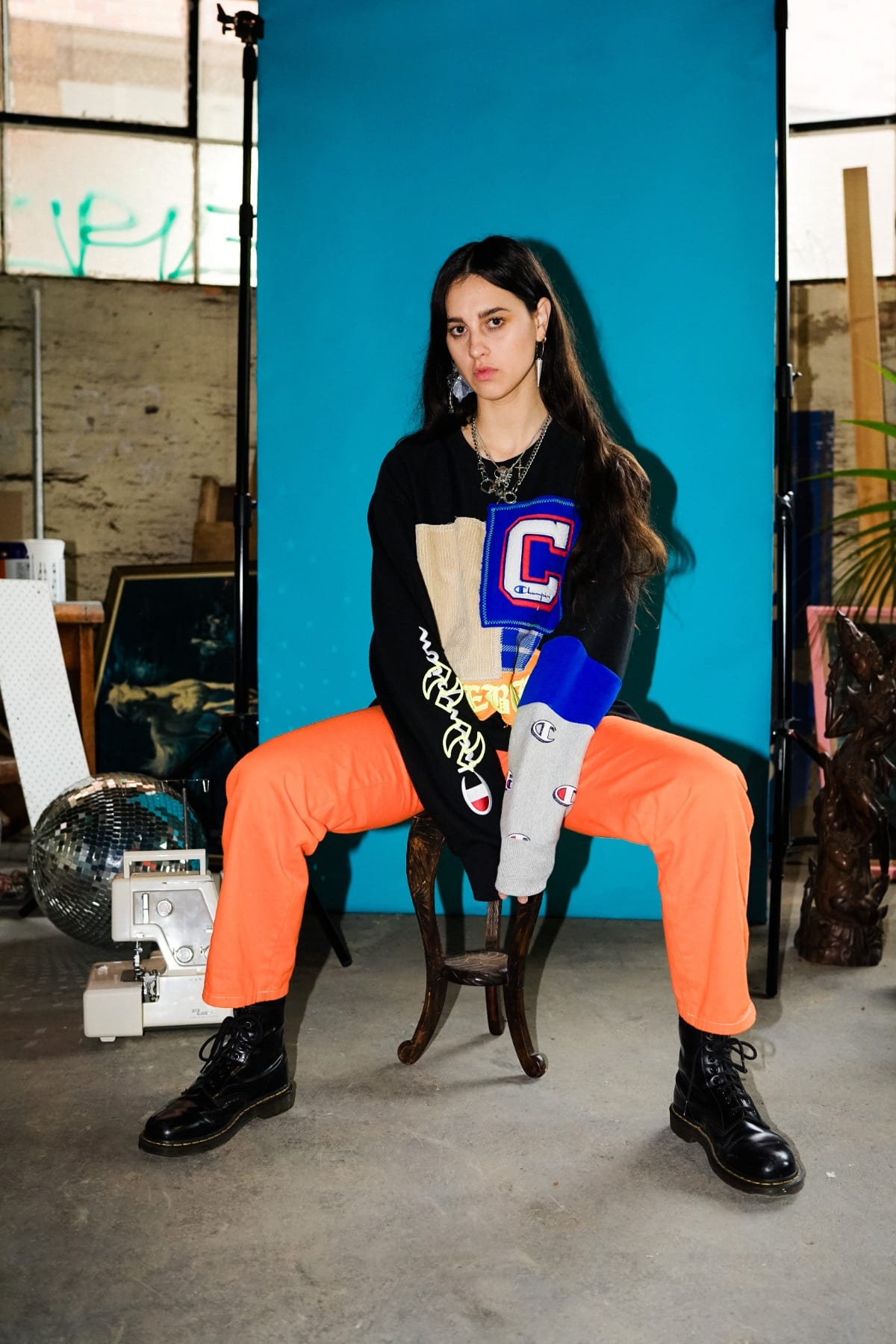 lookbook HoMie x Champion REBORN 25