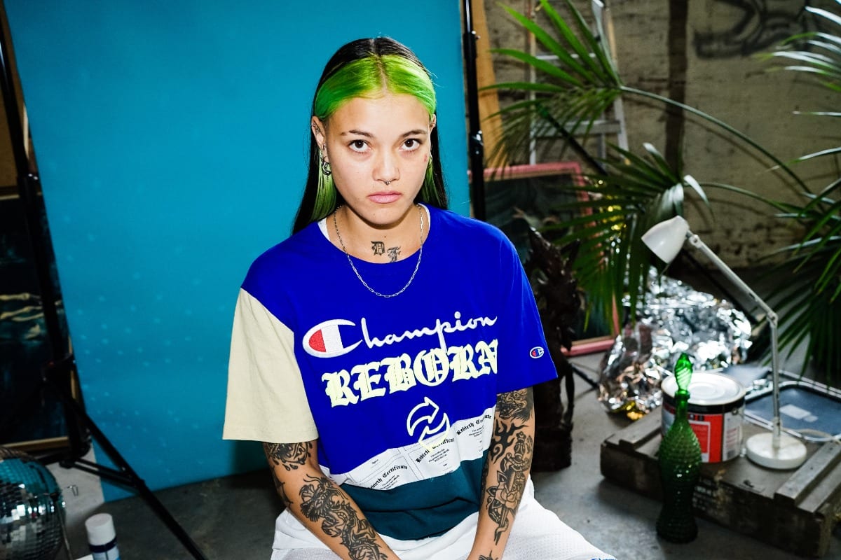 lookbook HoMie x Champion REBORN 29