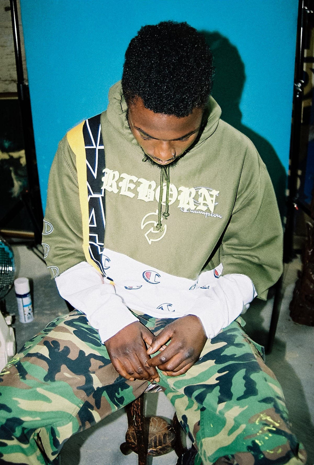 lookbook HoMie x Champion REBORN 3