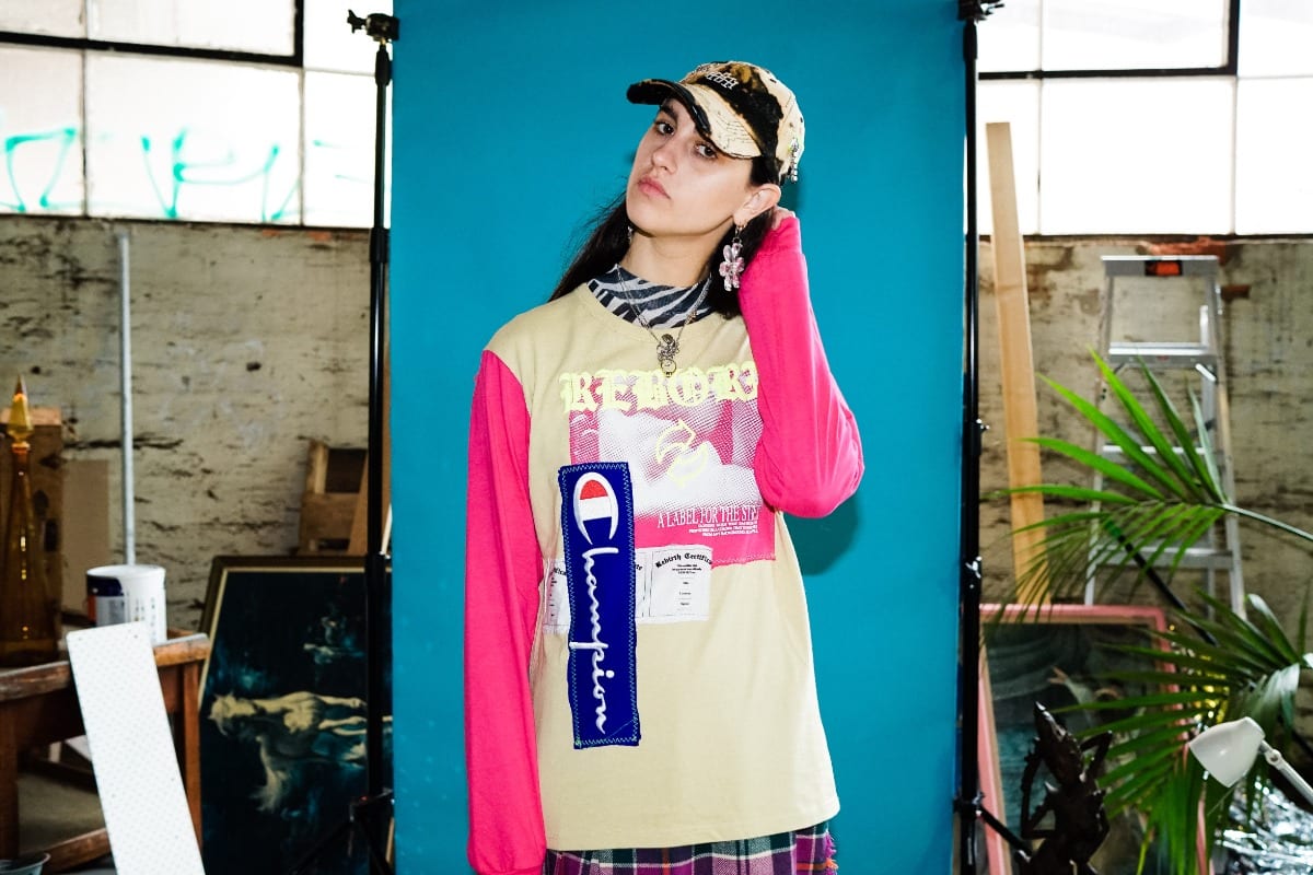 lookbook HoMie x Champion REBORN 30