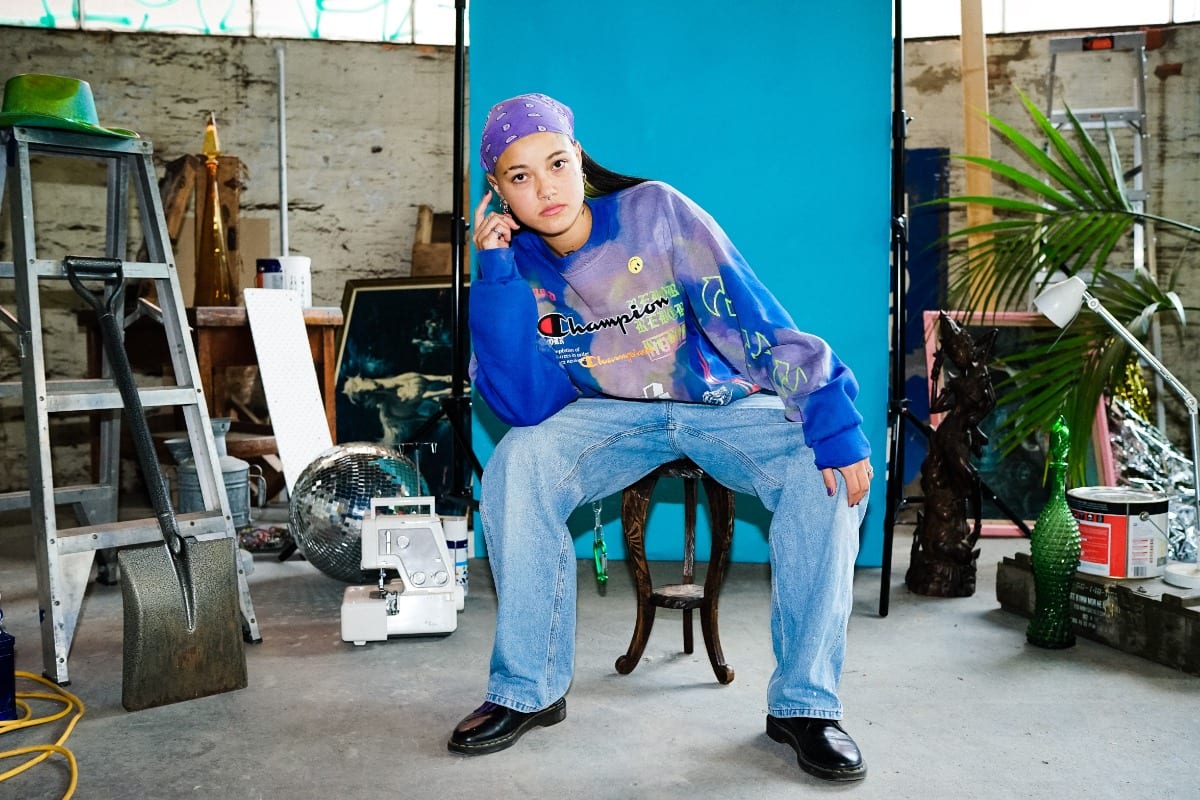 lookbook HoMie x Champion REBORN 34