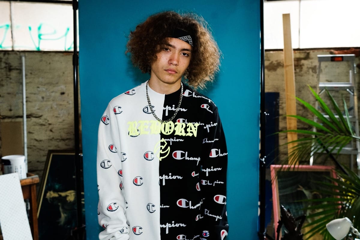 lookbook HoMie x Champion REBORN 35