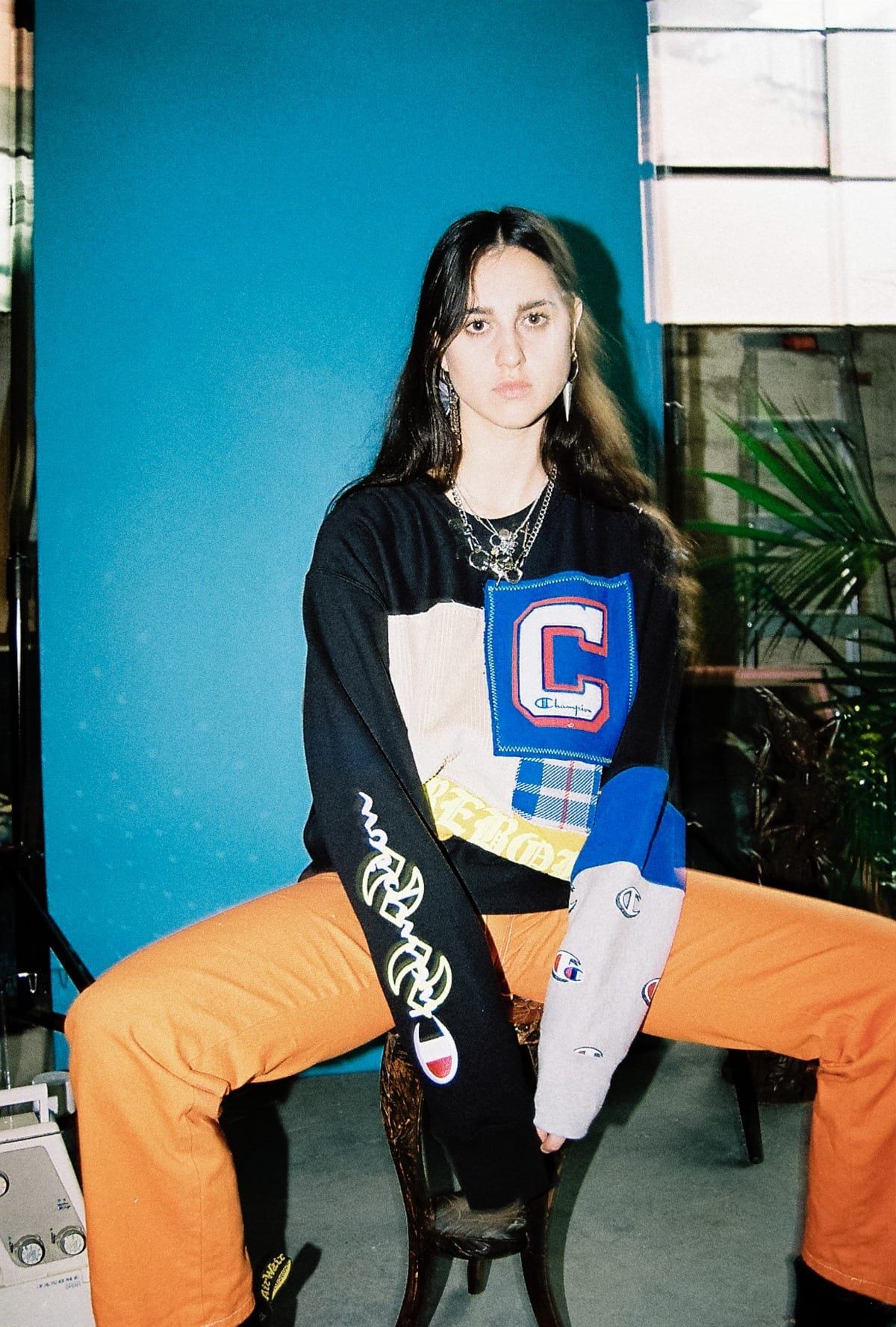 lookbook HoMie x Champion REBORN 4