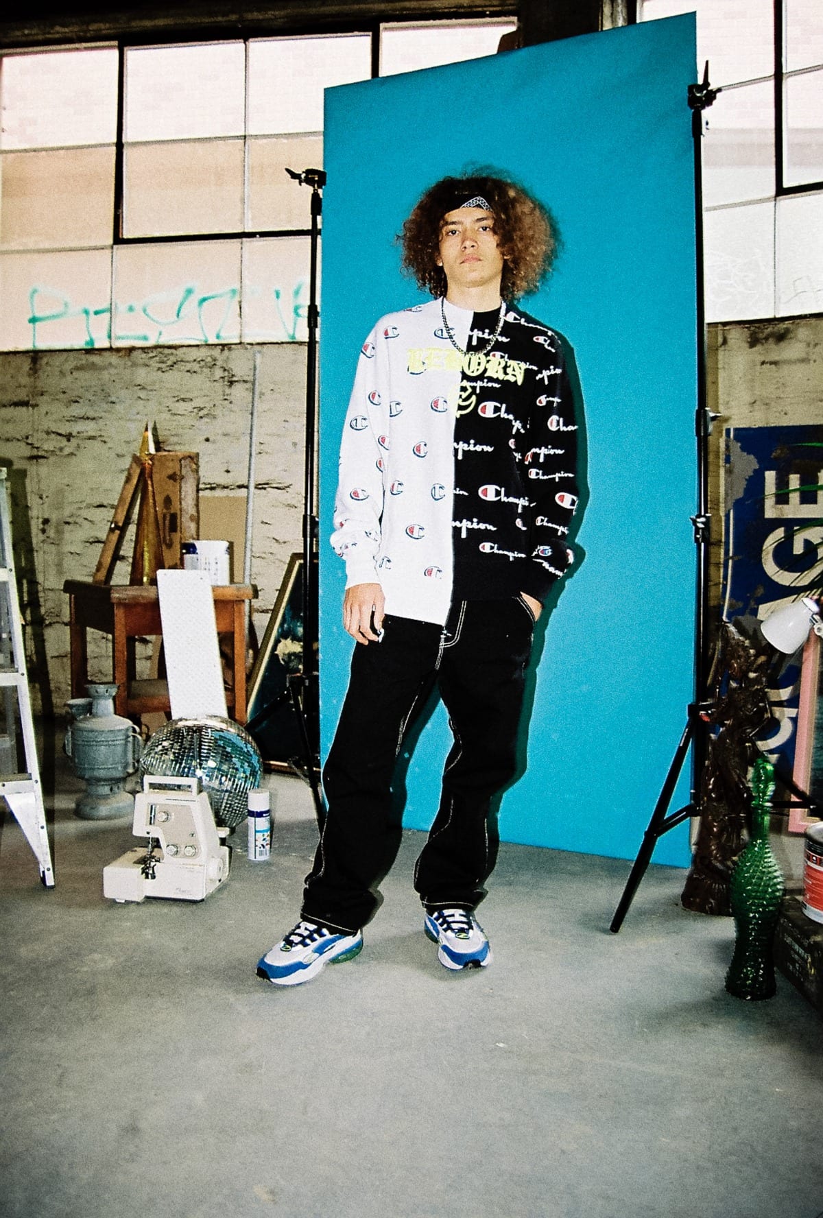 lookbook HoMie x Champion REBORN 5