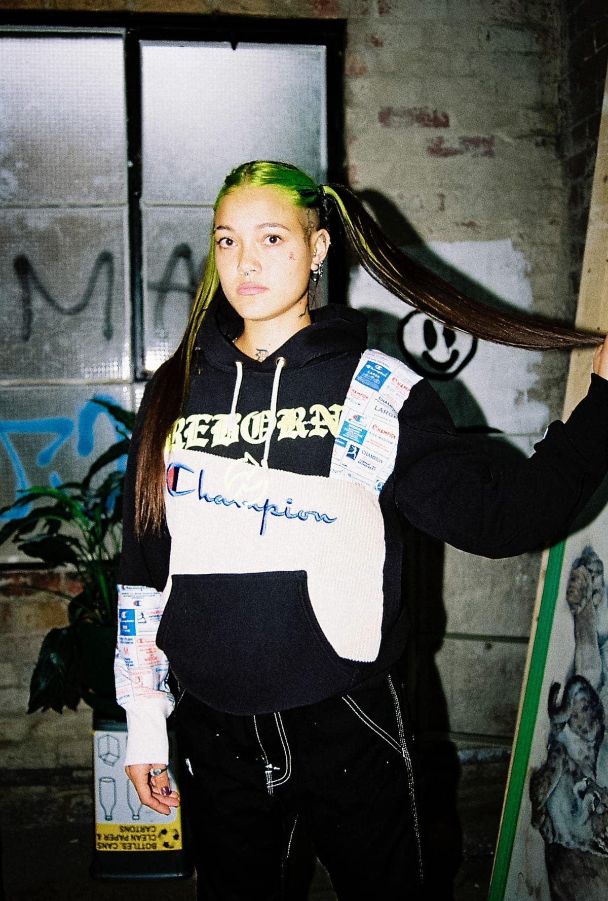 lookbook HoMie x Champion REBORN 9