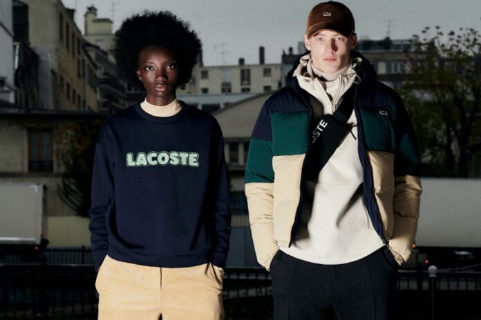 lookbook lacoste fw20 lookbook lacoste fw20