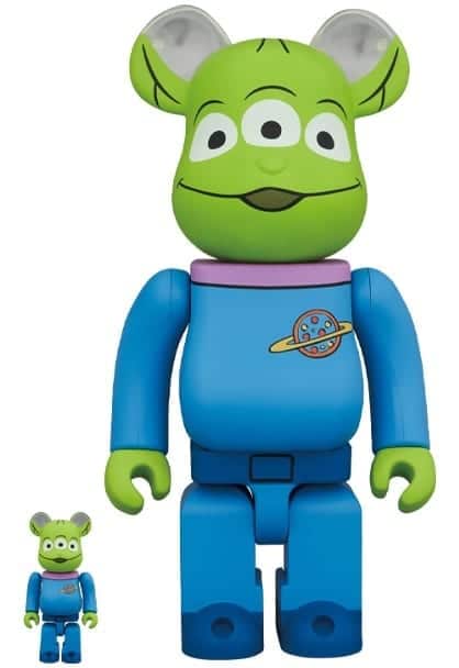 medicom toy bearbrick toystory alien 1