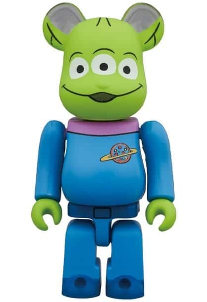 medicom toy bearbrick toystory alien 2
