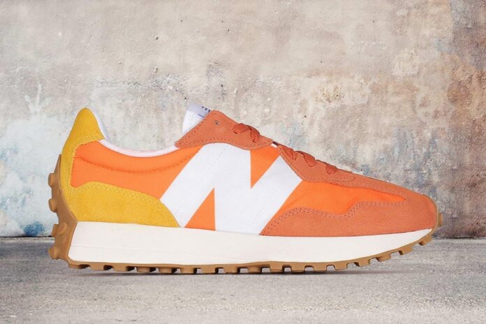 new balance 327 orange new balance 327 orange