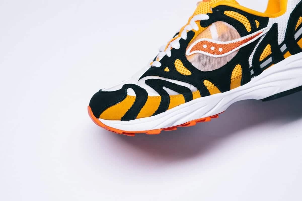 saucony Grid Azura 2000 Orange Purple 2
