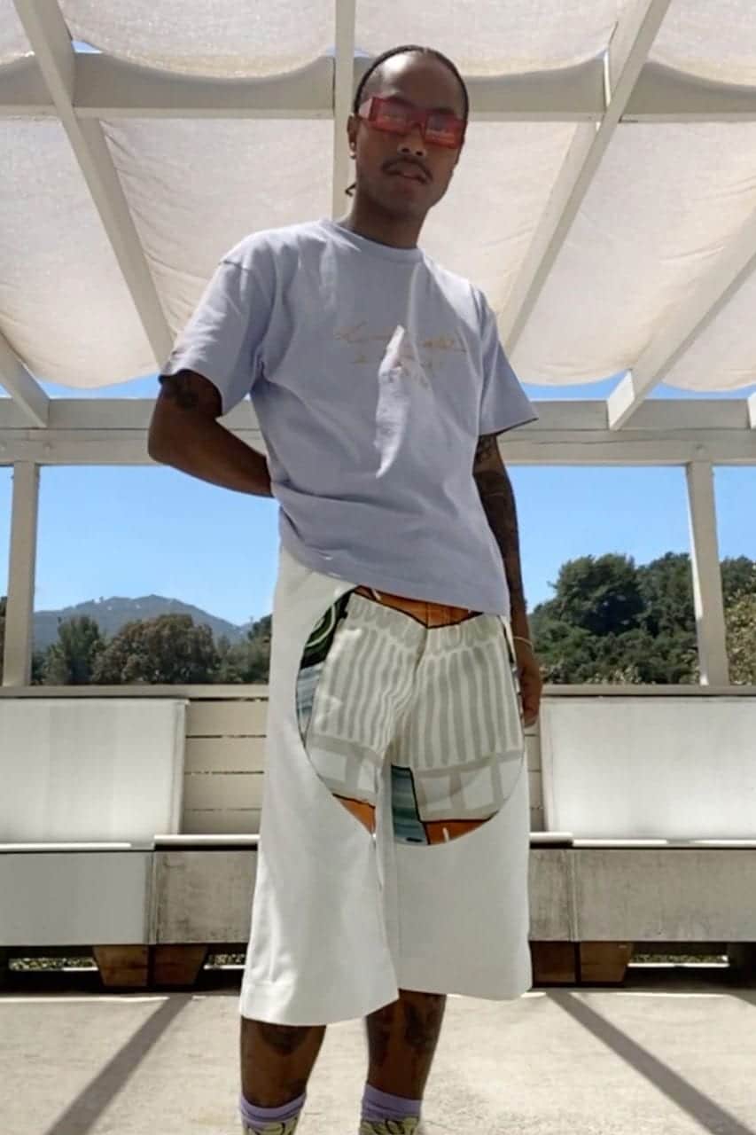 steve lacy jacquemus at home ss20 5