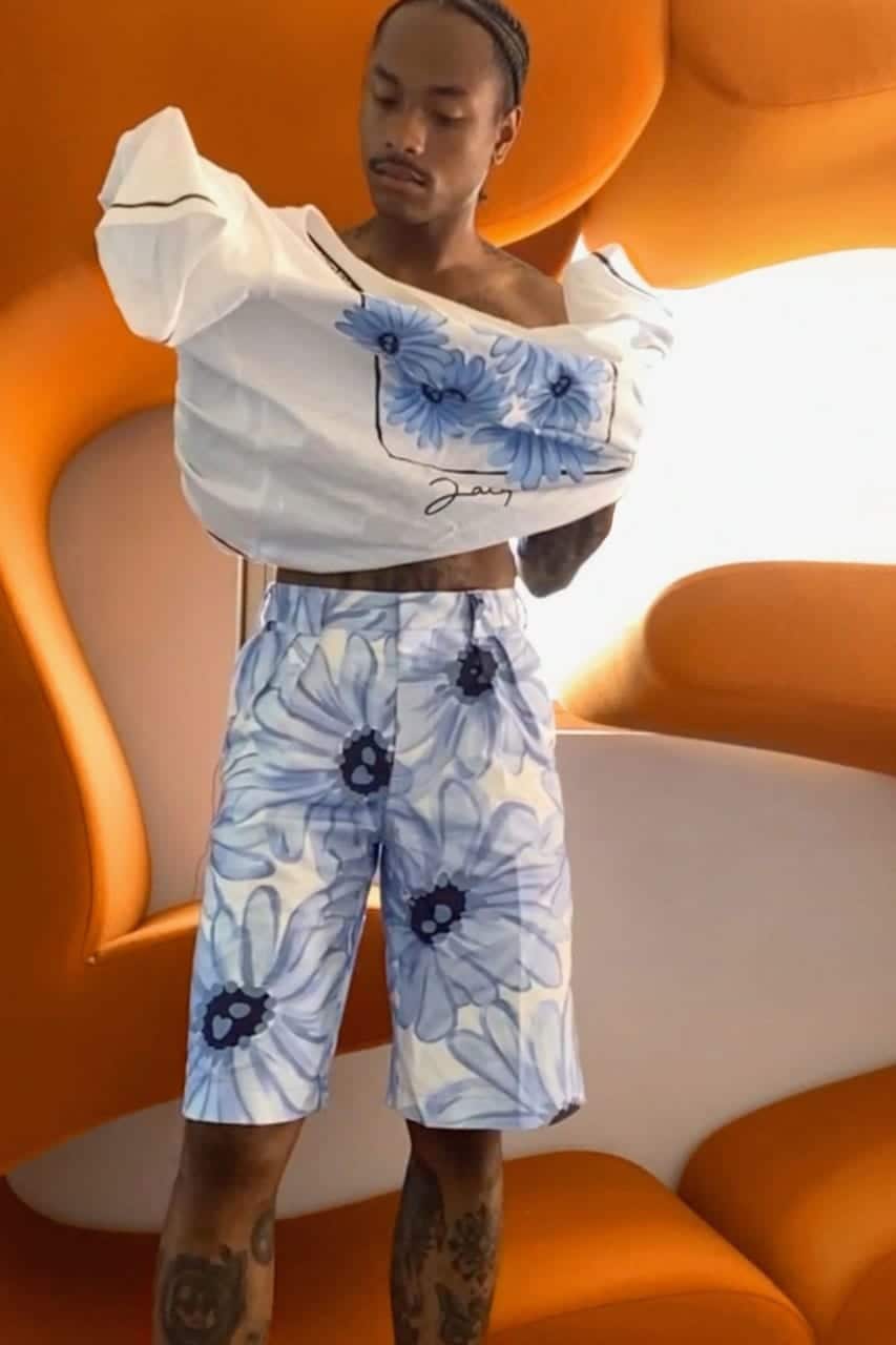 steve lacy jacquemus at home ss20 7