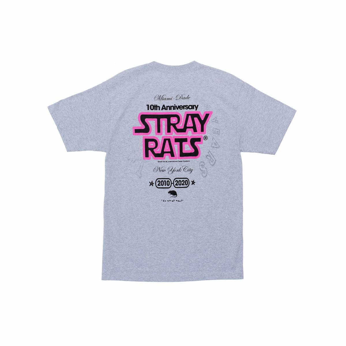 stray rats 10th anniversary 11