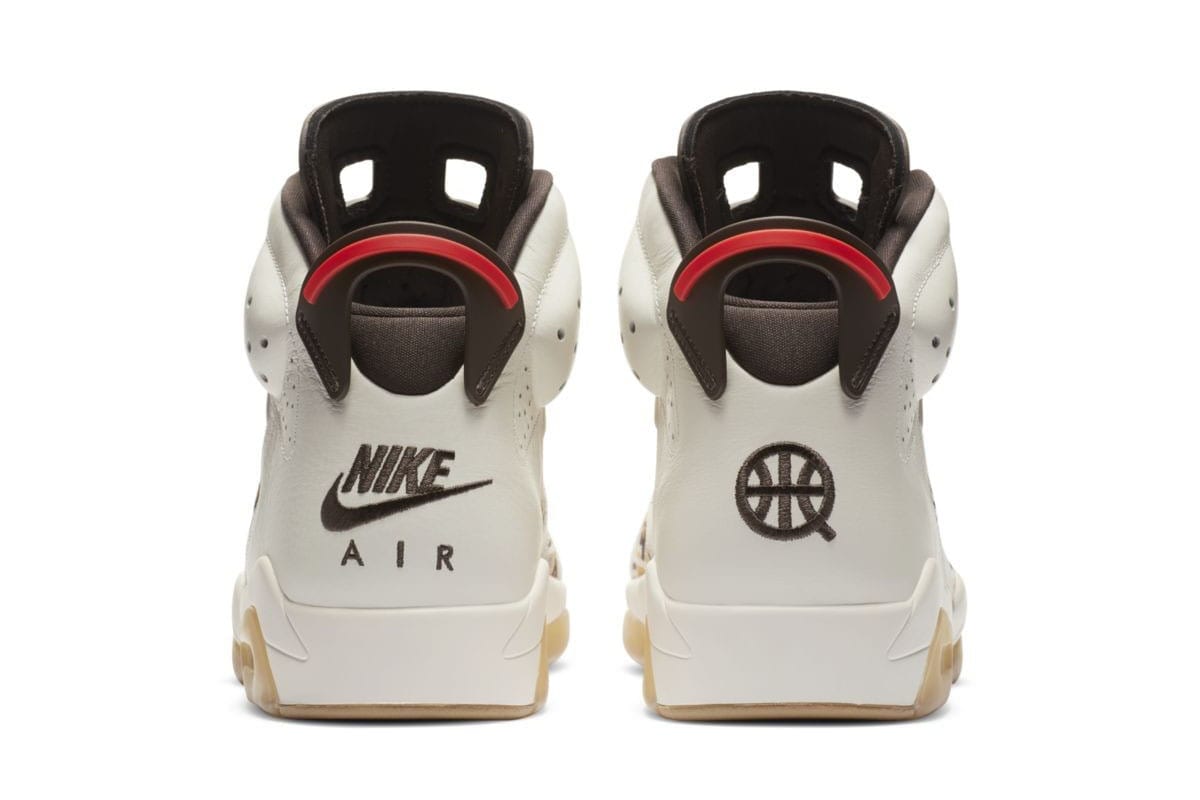 Air Jordan 6 QUAI 54 2020 CZ4152-100 5