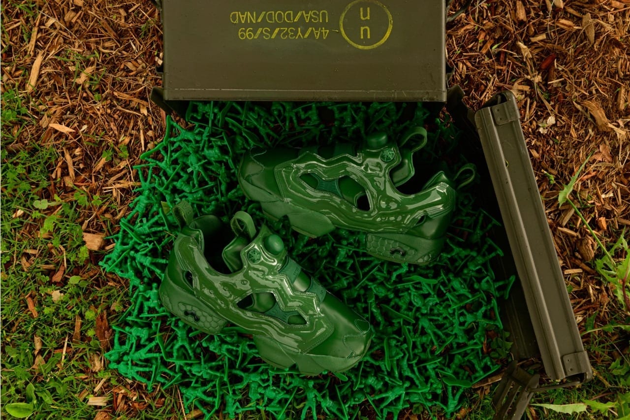 BAIT x Reebok Instapump Fury Army Men Toy Story 1