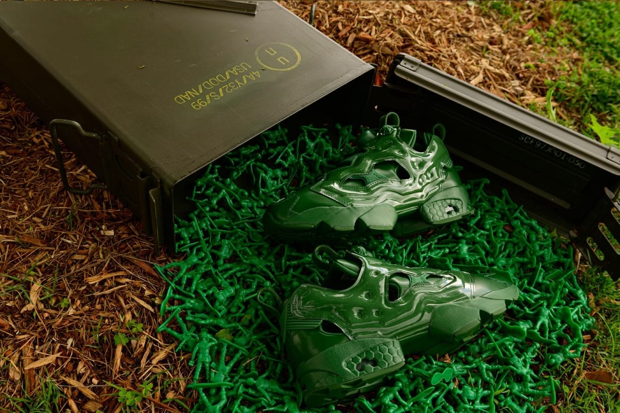 BAIT x Reebok Instapump Fury Army Men Toy Story 3