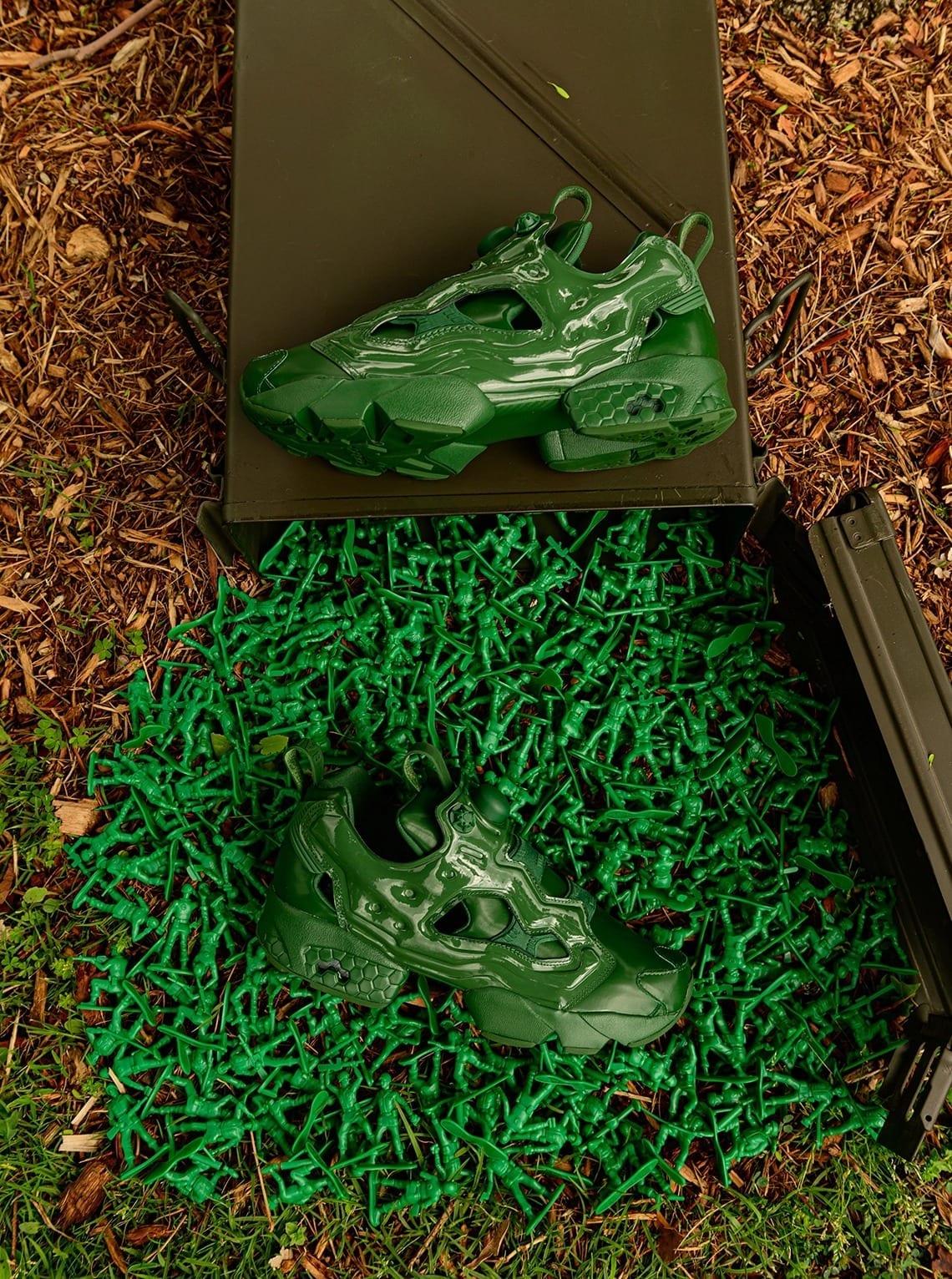 BAIT x Reebok Instapump Fury Army Men Toy Story 4