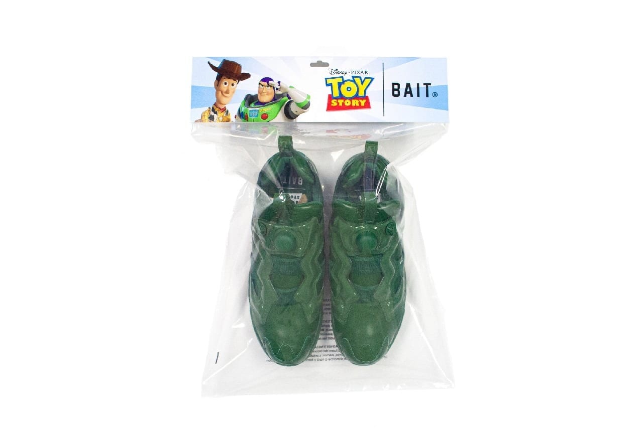 BAIT x Reebok Instapump Fury Army Men Toy Story 5