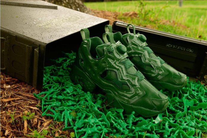 BAIT x Reebok Instapump Fury Army Men Toy Story BAIT x Reebok Instapump Fury Army Men Toy Story