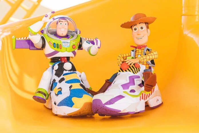 BAIT x Reebok Instapump Fury Toy Story BAIT x Reebok Instapump Fury Toy Story