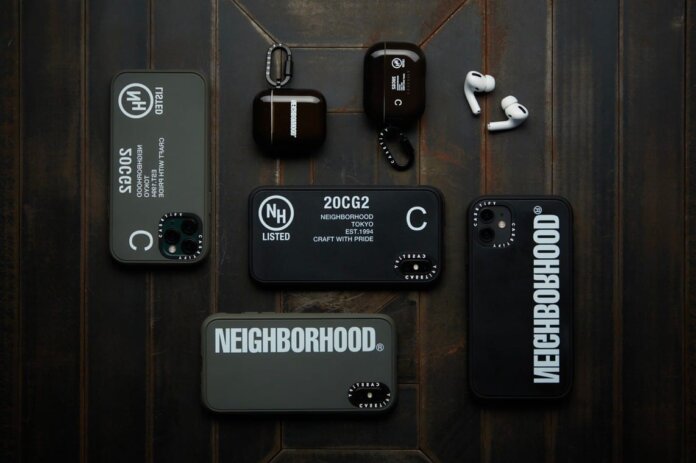 CASETiFY x NEIGHBORHOOD ss20 CASETiFY x NEIGHBORHOOD ss20