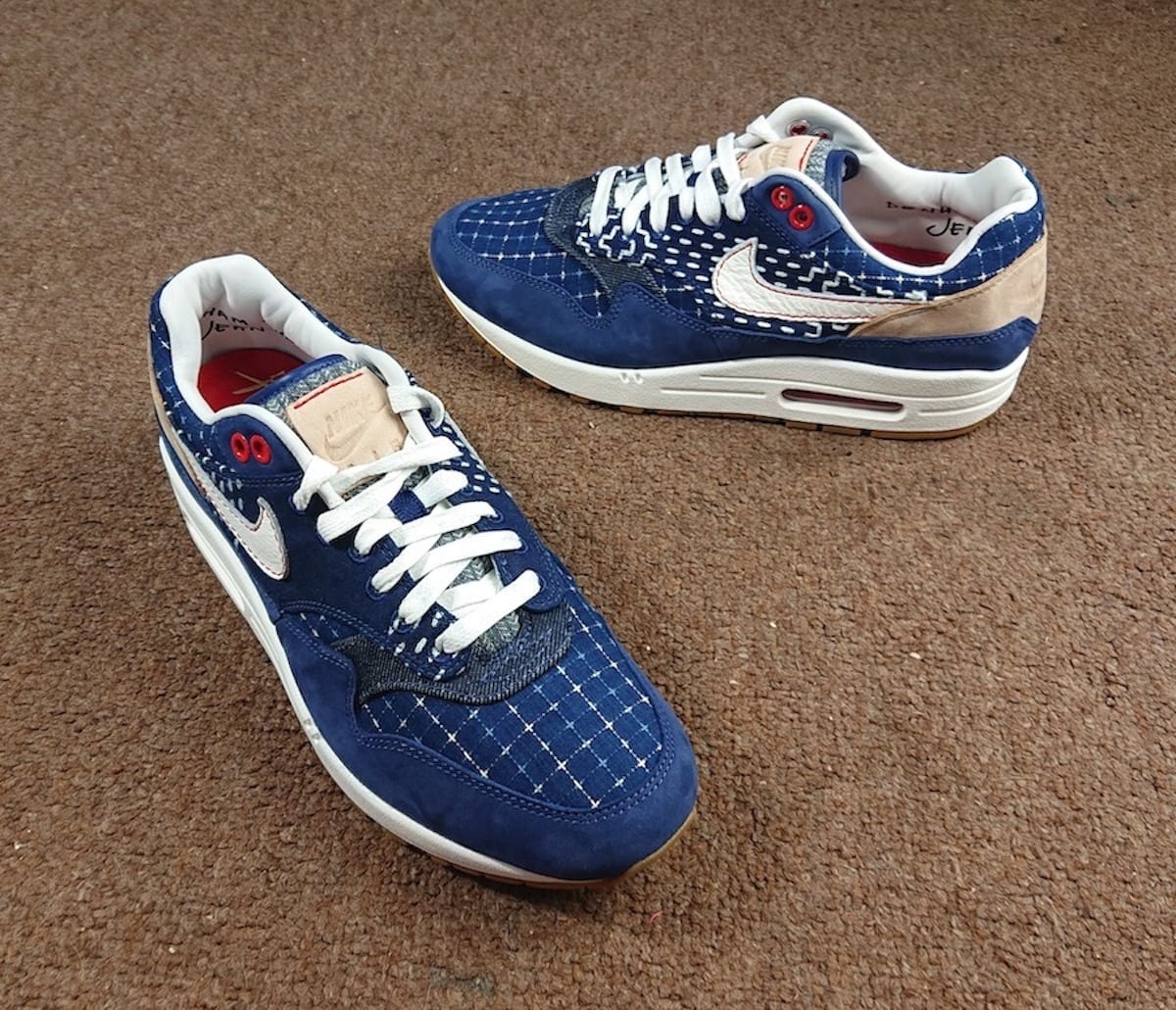 DENHAM x Nike Air Max 1 4